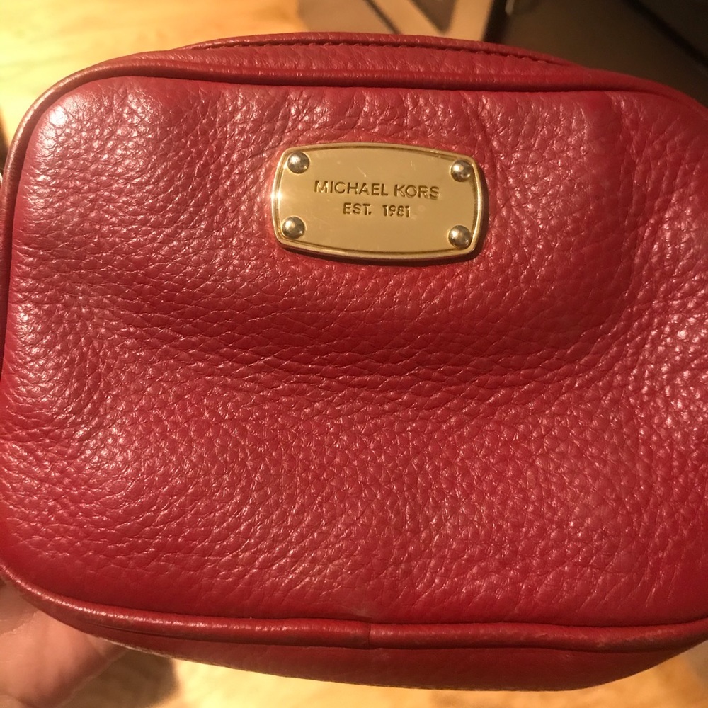 Michael Kors over-the-shoulder mini bag